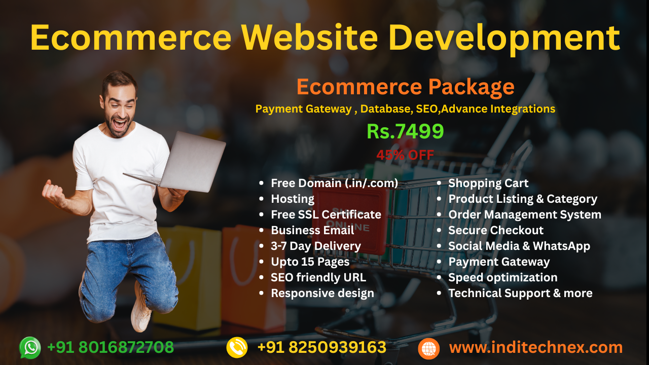 ecommerce Website Development